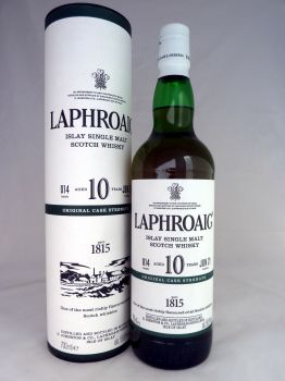 Laphroaig 10 Jahre Cask Strength Batch 014